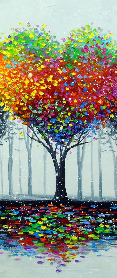 Love tree by Olha Darchuk