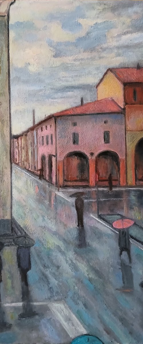 Afternoon rain by Massimiliano Ligabue