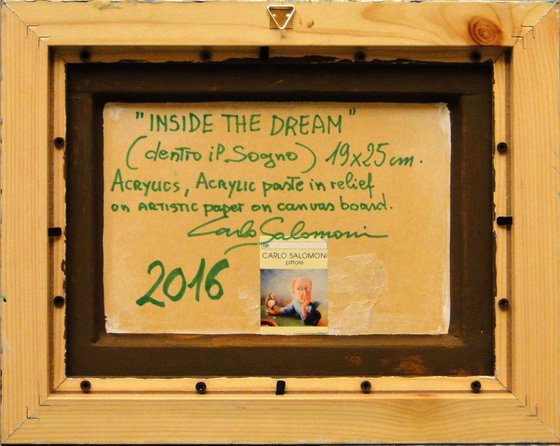 INSIDE THE DREAM - ( framed )