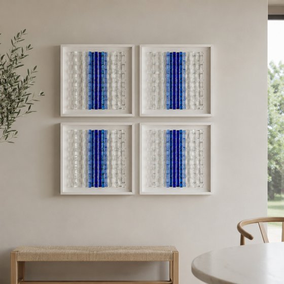 16:8, Fused Glass Wall Relief