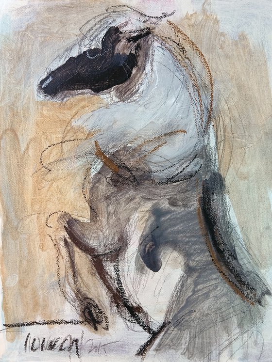 Rising Motion (study)