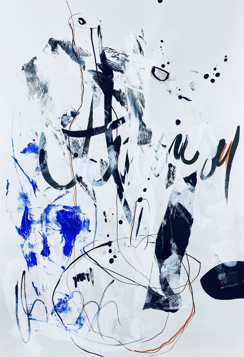 October Abstract diary. Day 23 by Alexandra Kraeva