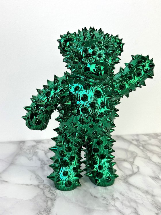 Handle With Care Green