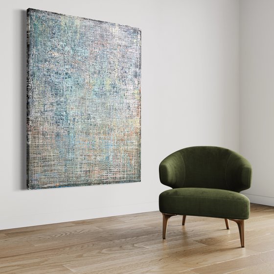 Industrial Elegance (XL 48x60in)