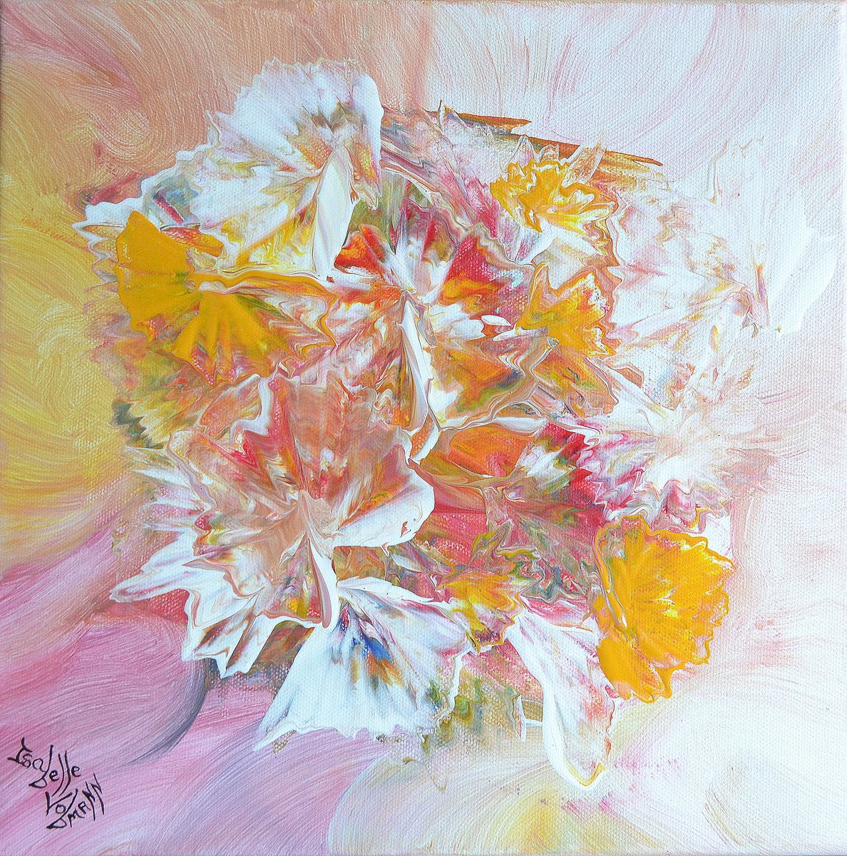  Eternity By Isabelle Vobmann, 12 X 12, Artwork For Sale On Artfinder