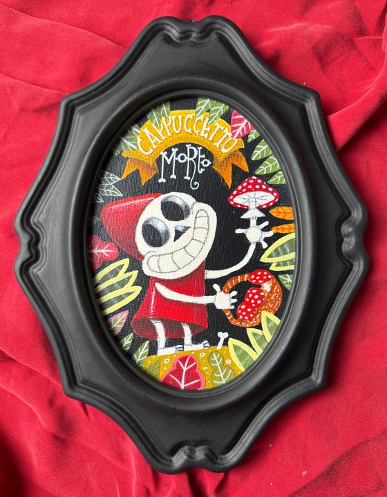 869 - CAPPUCCETTO MORTO