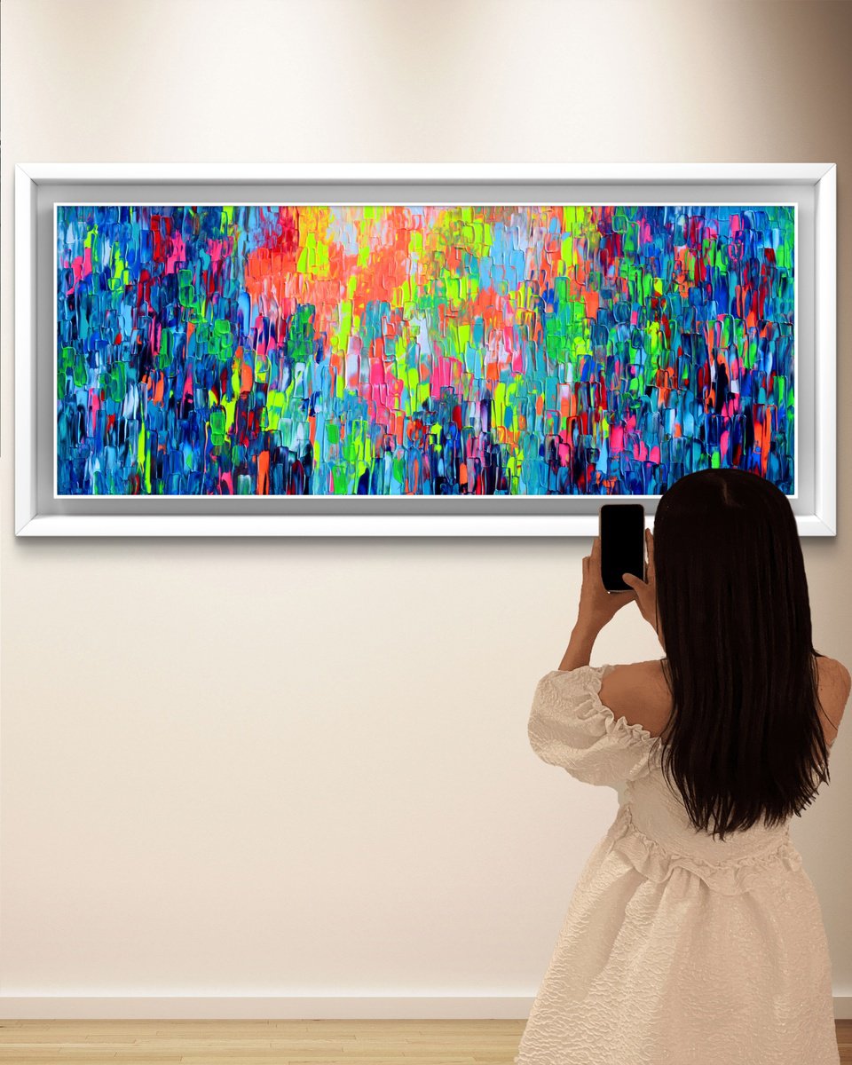 Gypsy Girl In Amsterdam 6 By Soos Tiberiu, 59 X 24, Artwork For Sale On Artfinder