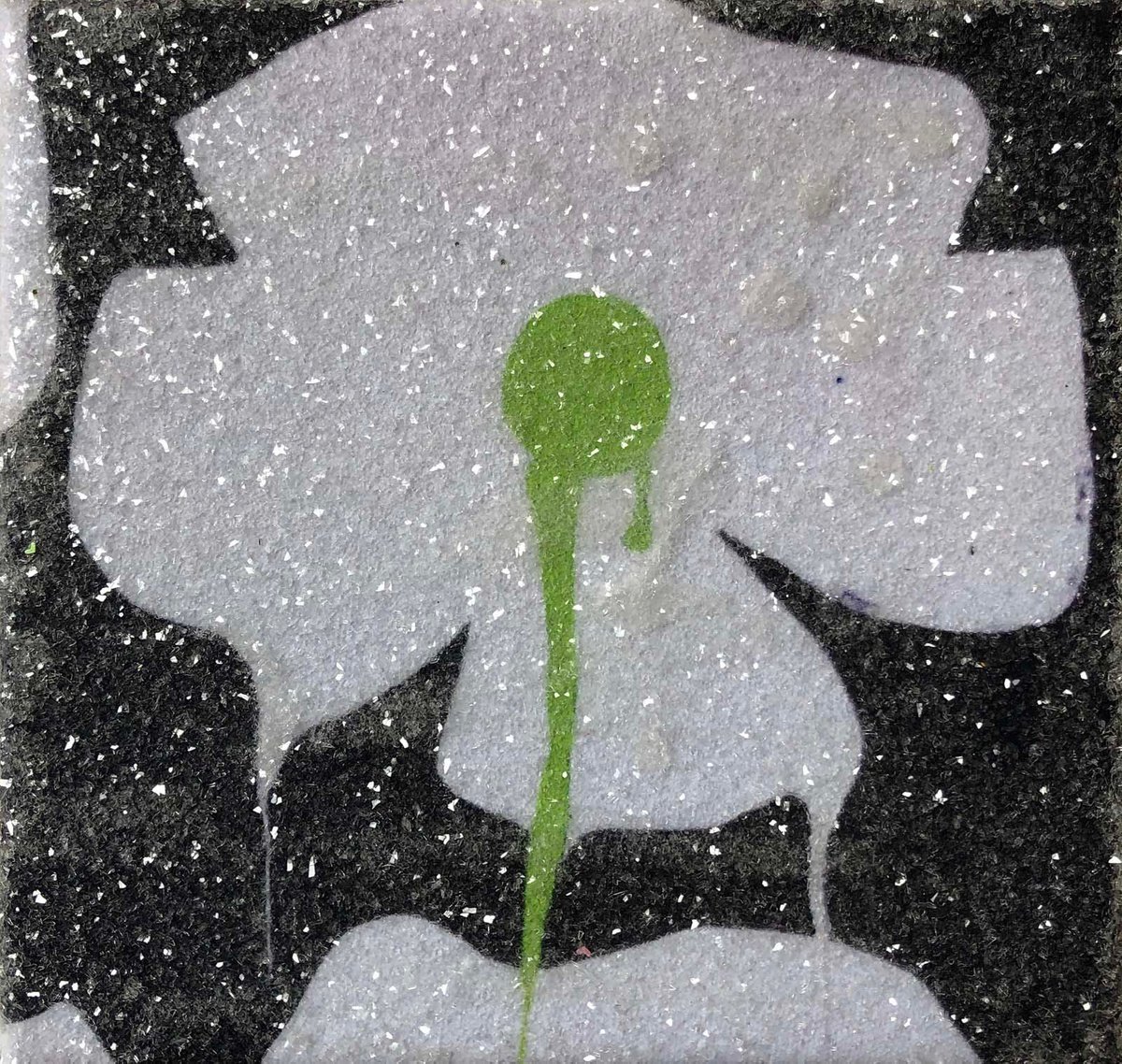Celandine Poppy Green by Tina Psoinos