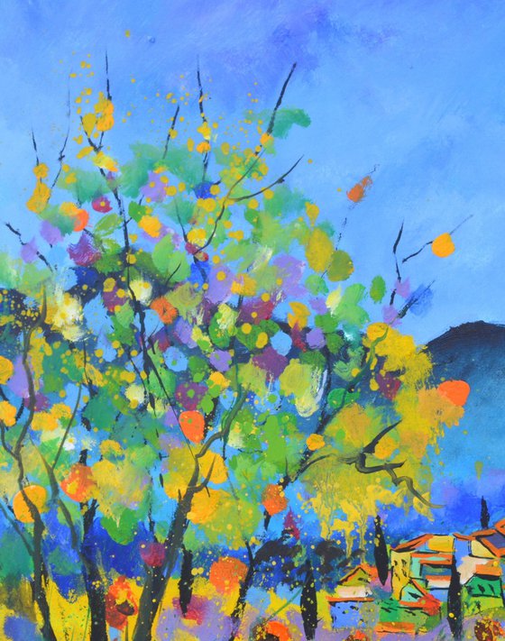 blooming trees  88