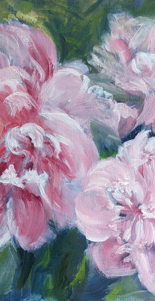 Peonies by Katia Boitsova