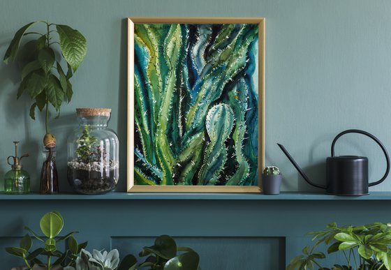 Expressive cacti