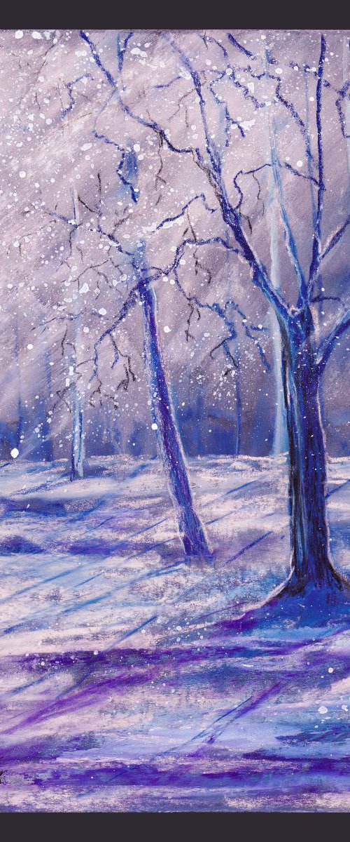Echo of the Mysterious Forest by Yulia Schuster