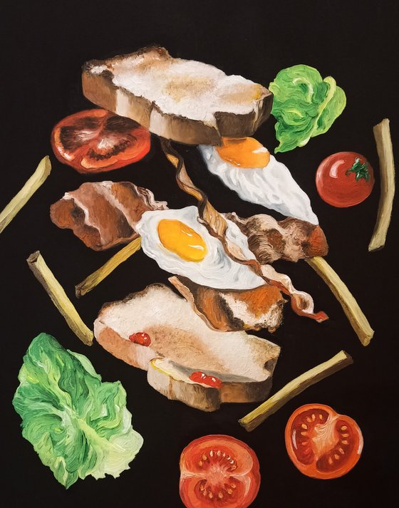 Stuffed Toast