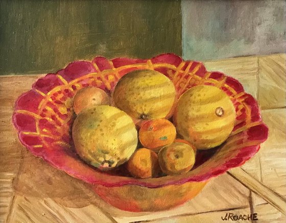 Oranges on the Table