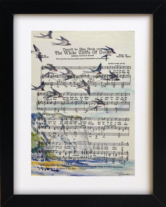 Bluebirds Cliffs Dover