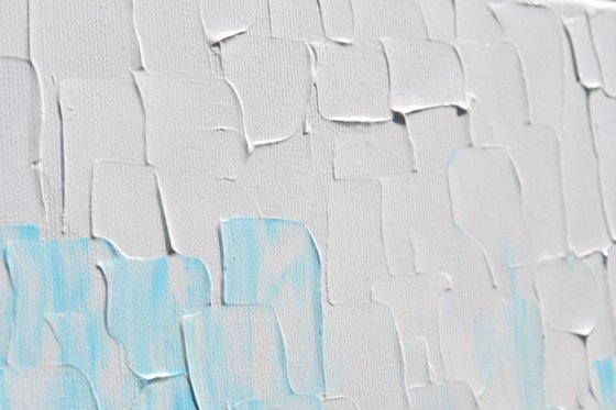 Tranquil XVIII - Large Abstract Ocean Waves