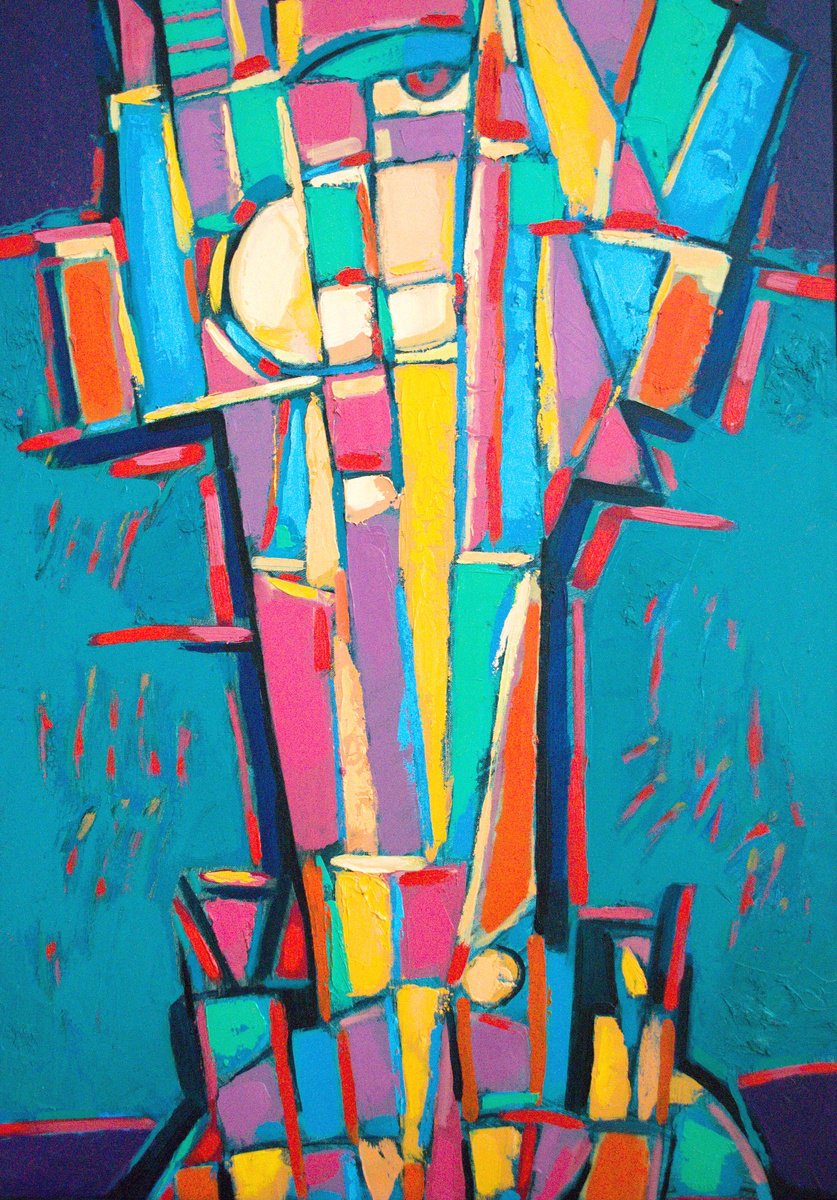 Evening Performance By Rumen Sazdov, 28 X 39, Artwork For Sale On Artfinder