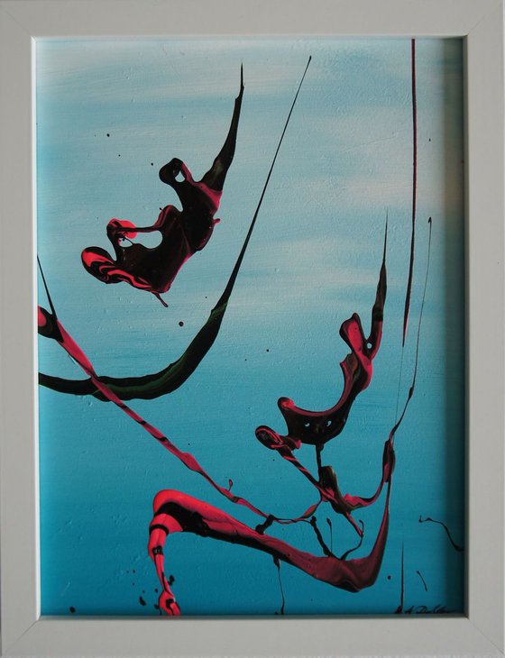 Spirits Of Skies SF004 [framed] (20 x 26 cm) incl. frame