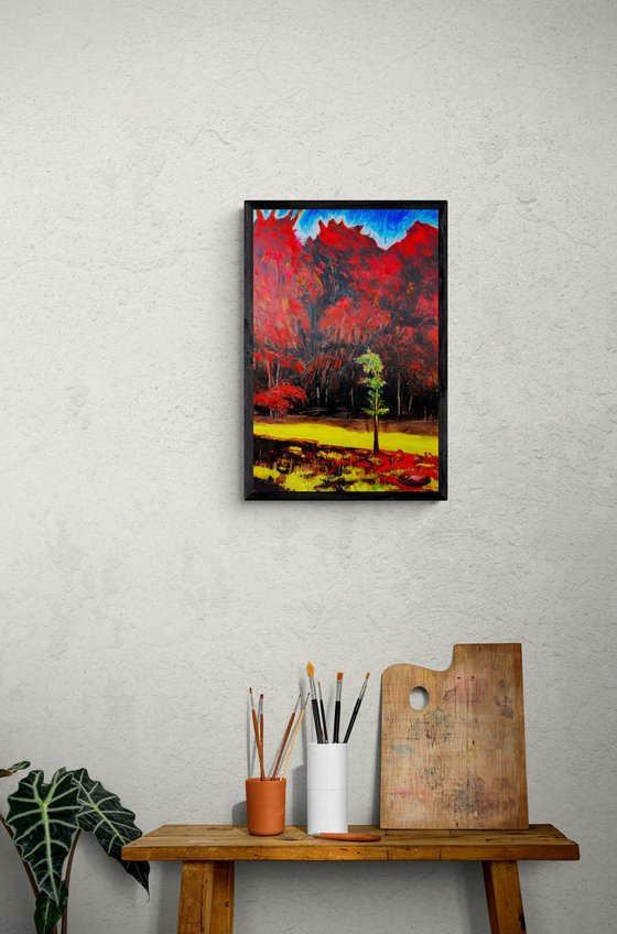 "Youth’s Wild Fever", to Leopold Staff