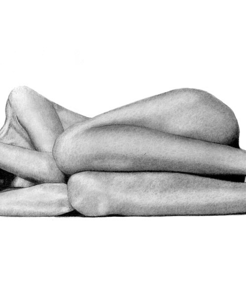 Bodyscape 16 (NUDE) by Paul Stowe