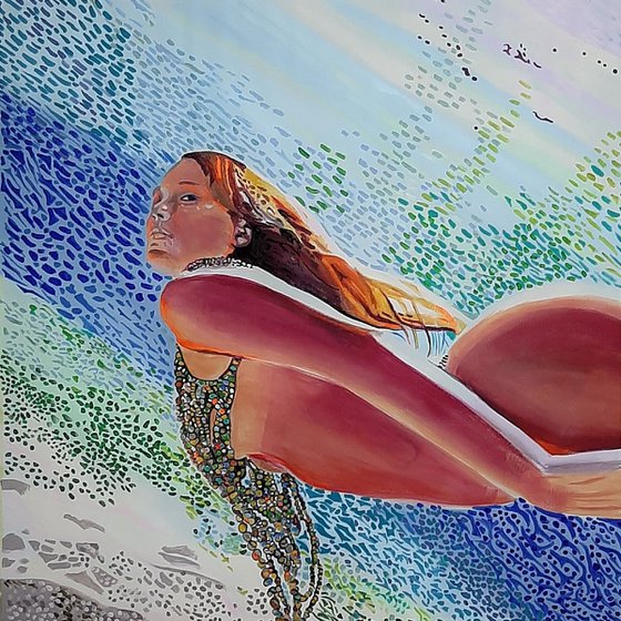 Underwater