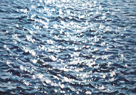 Ocean magic.