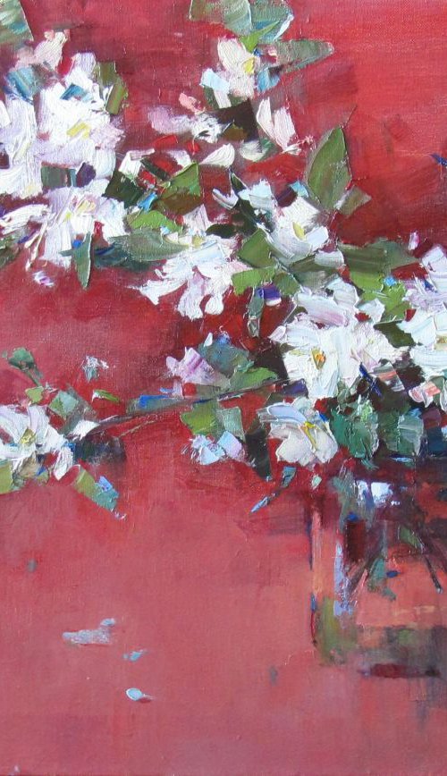Spring breath by Tetiana Shendryk