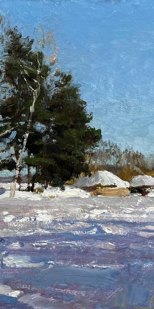 Ringing January by Denys Gorodnychyi