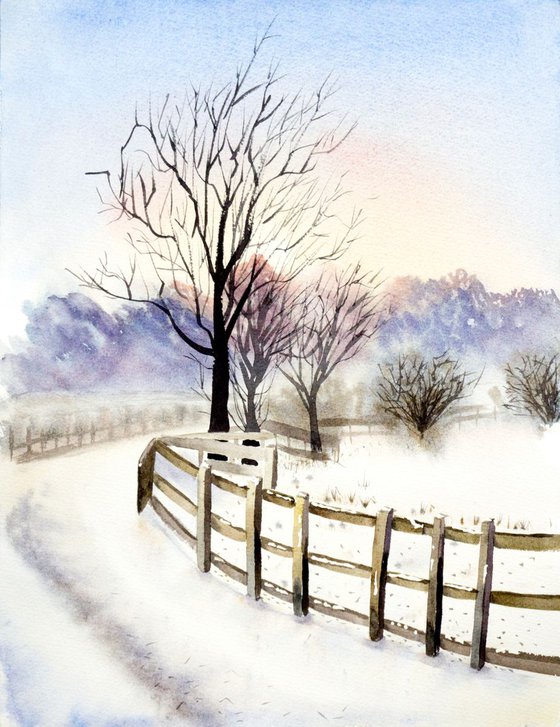 Winter's Landscape