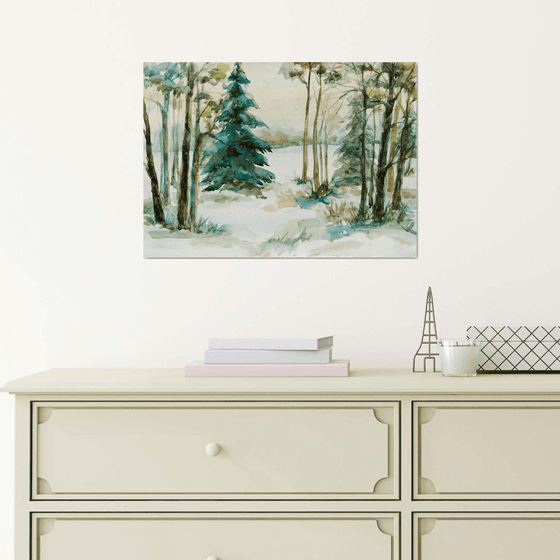 WINTER FOREST