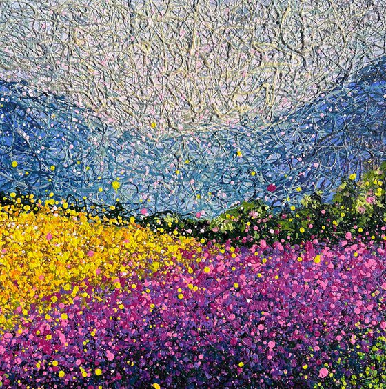 A Place Called Serenity - triptych