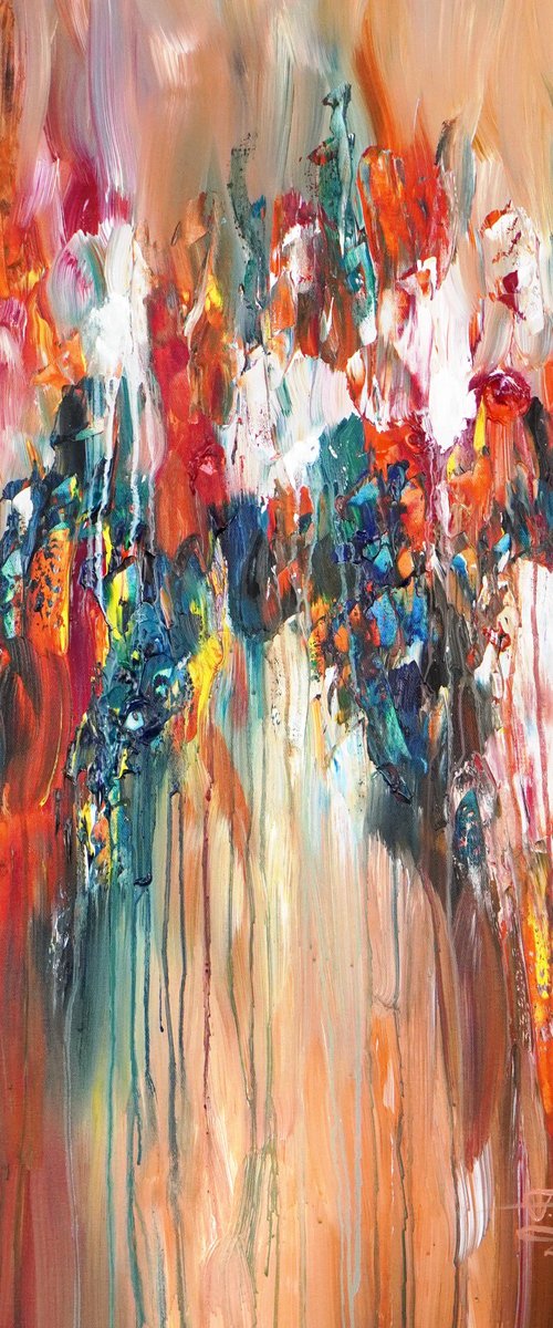 Abstract Mystery S 1 by Peter Nottrott