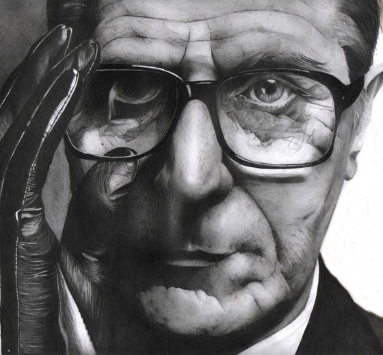 Gary Oldman pencil portrait