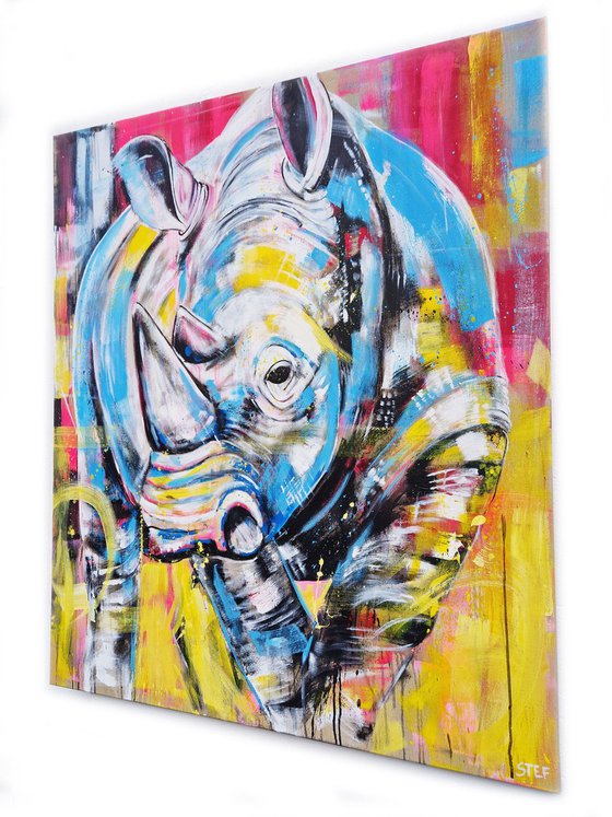 Rhino #6 - RED LIST