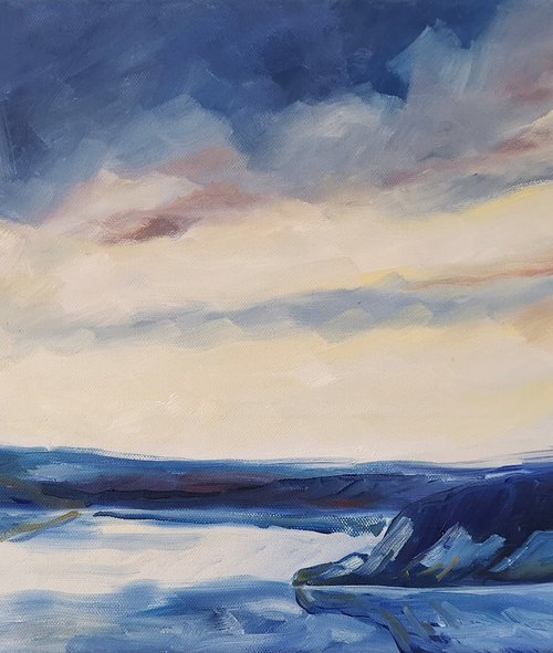 Unburdened Sky by Katrina Case