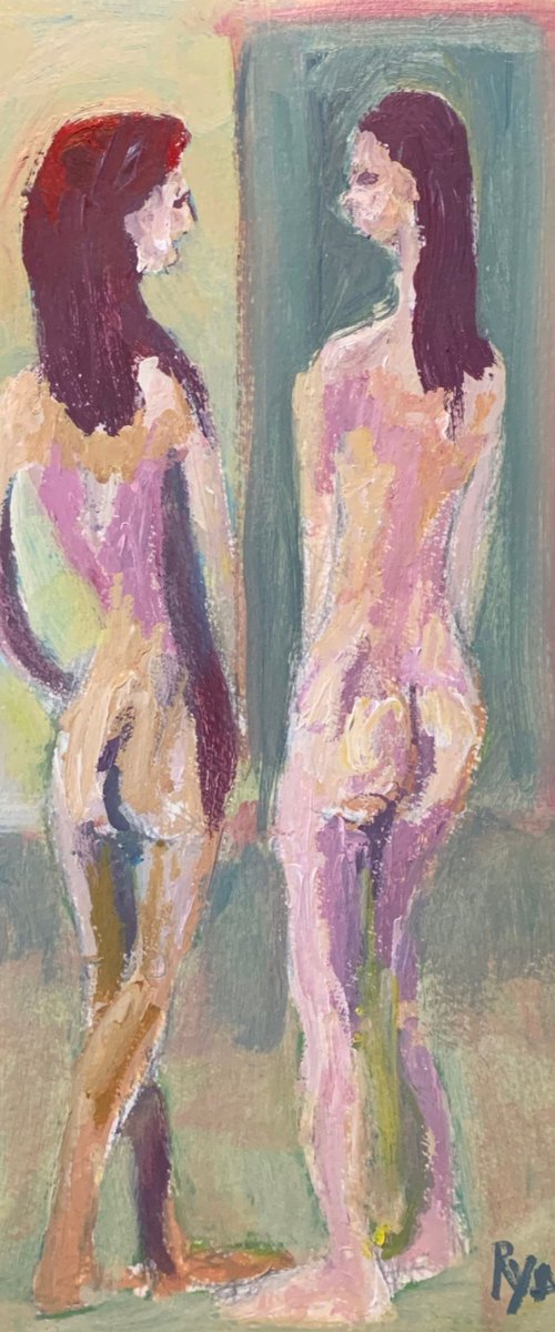 Nude Study by Ryan  Louder