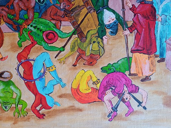 The Fall of the Magician
