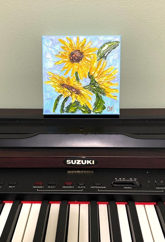 sunflowers