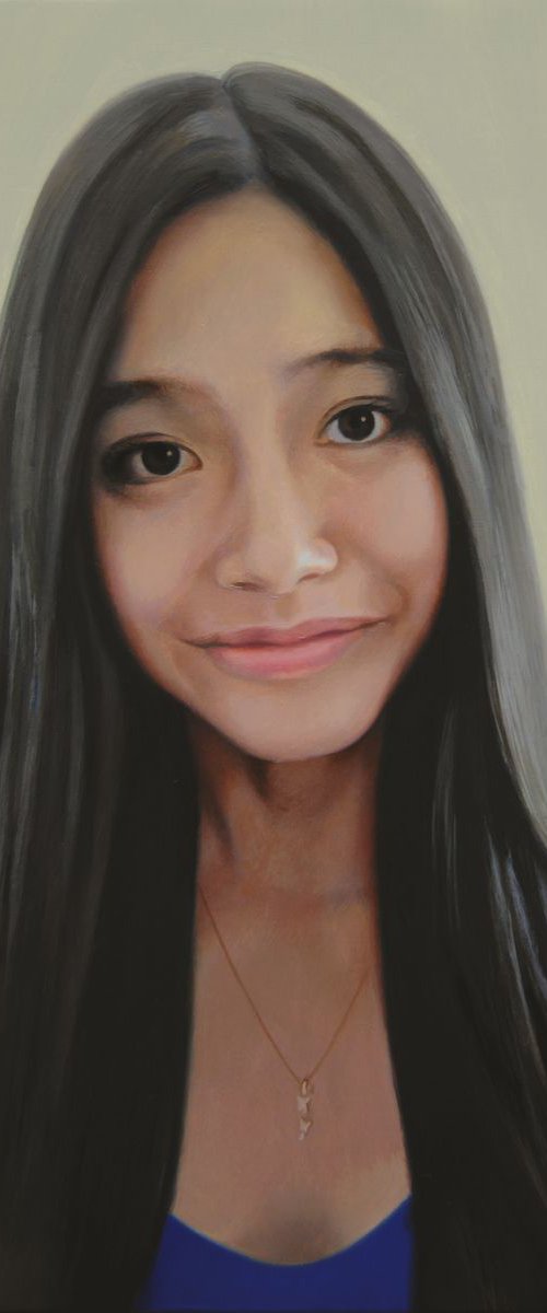 Custom Portrait by Simona Tsvetkova