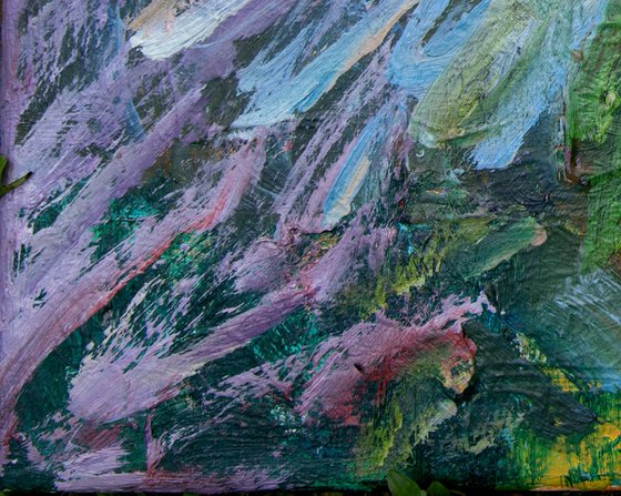 Lavender Mountain