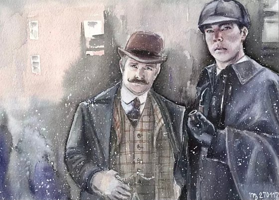 Sherlock Holmes and Doctor Watson