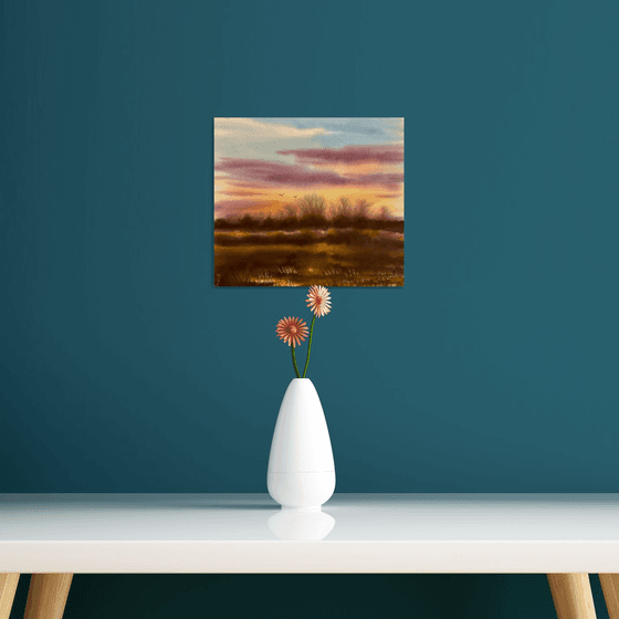 Winter Sunset beauty