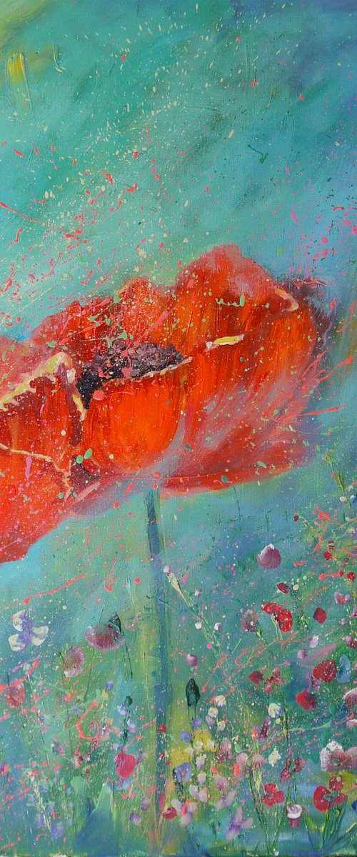 Kiss me! by Emma Sian Pritchard