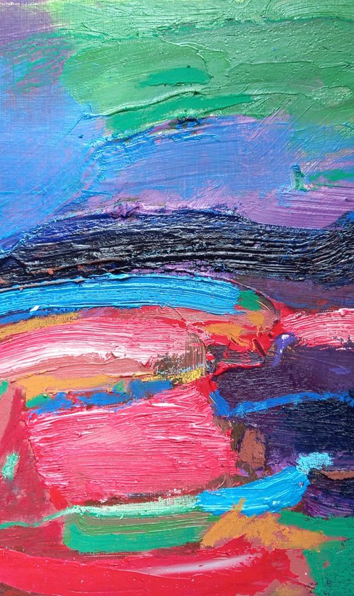 Abstract Ireland 36 by Martina Furlong