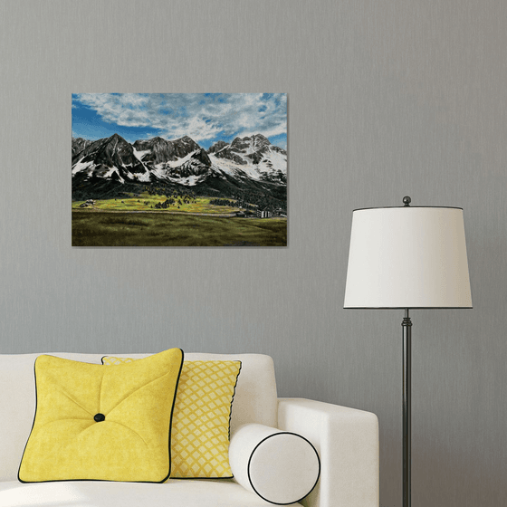 Alpine Grandeur - Tonale Pass