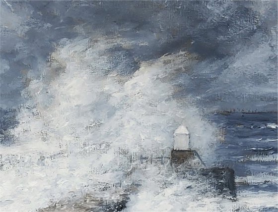 storm, pittenweem