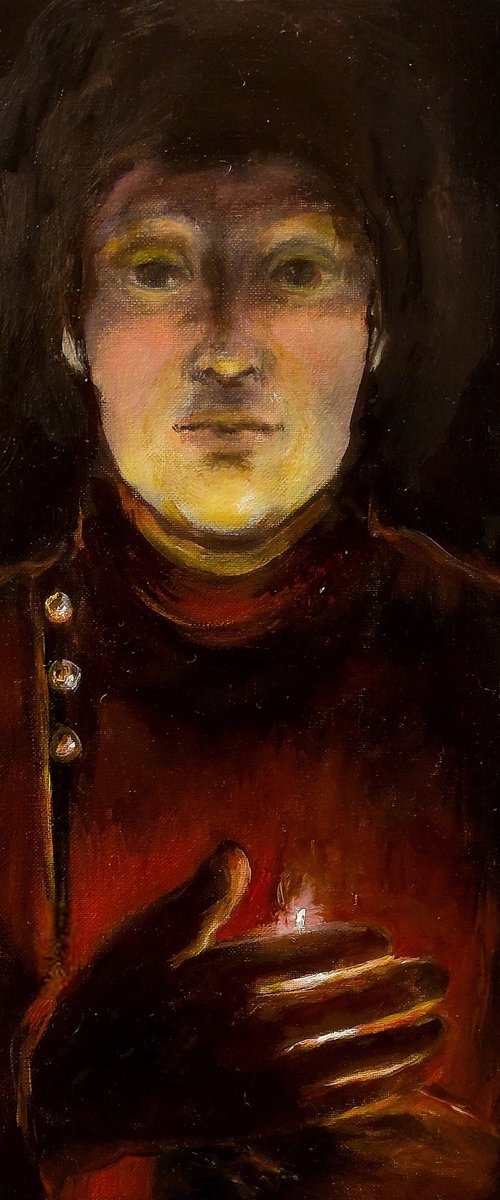 The Magus by J Alexandra  Connor