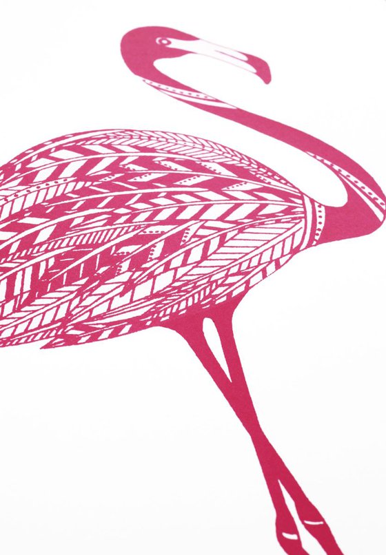 Pink Flamingo