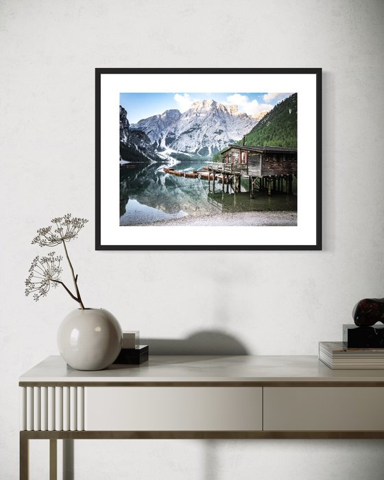 LAKE BRAIES #2