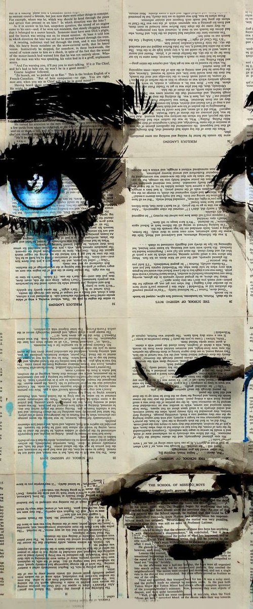FALLING STAR by Loui Jover